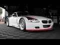 A custom BMW Z4 Coupe by Canepa Design for Bridgestone Tires.