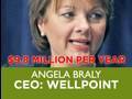 WellPoint sued an ENTIRE STATE to increase profits