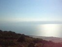 Golan Heights and the Sea of Galilee