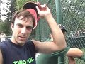 NICK THUNE HITS A HOMERUN