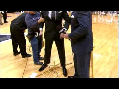 Announcer James Bates Vs Stool