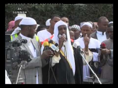 sidee-looga-ciiday-xaafadda-islii-nairobi-a-khutbada-sh-umal-agust-19-2012