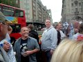 Millwall FC fans outside The Globe Pub, London 2010