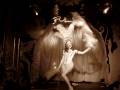 Rome Burlesque Festival: Lily White (Fan Dance)