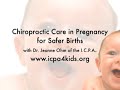 ICPA - Chiropractic in Pregnancy for Safer Births