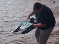 RC Boat flip