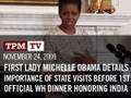 Michelle Obama Details Importance of State Visits Before 1st Official WH Dinner Honoring India