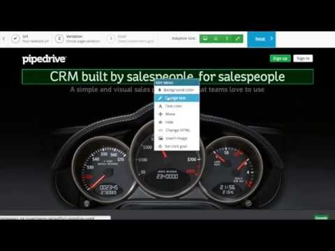 How to Run an A/B Test with ChangeAgain