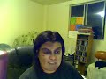 Ghoulish Zombie makeup