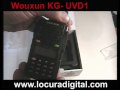WOUXUN KG-UVD1  WALKIE BI BANDA VHF / UHF