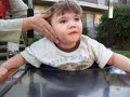 Koray in the Stander