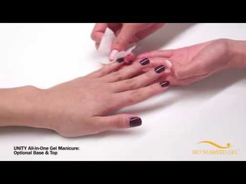 UNITY All In One Color Gel Polish: Overlay Application