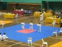 Taekwondo Pattern Event - Taeguk 4