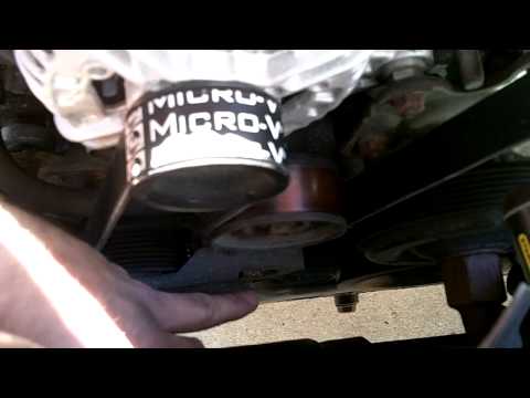 How to change the alternator on a 2003 Dodge Ram 1500.