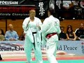 All American Open Karate 2008 Championships -Final women heavyweight - D.Cherneva vs. A.Aczynska