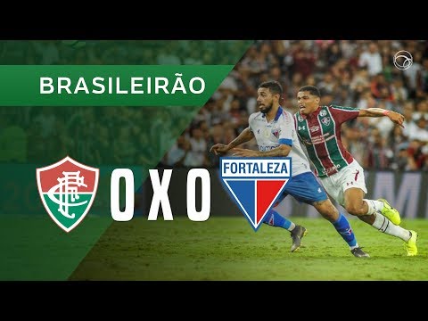 Fluminense 0-0 Fortaleza (Campeonato Brasileiro 20...