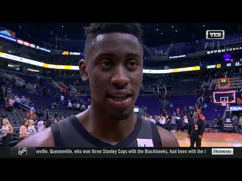 Video: Caris LeVert drops 26 in Nets' 22-point win