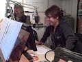Jeff Bates in the QDR Studio
