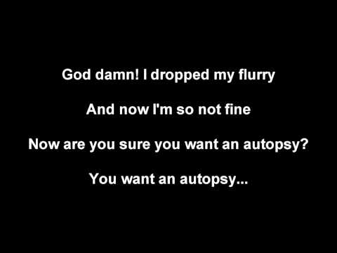 Don't mean to bombard with vids but...these are just too good :) Autopsy!