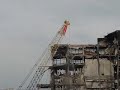 Demolition of TU Delft Architecture - Office with red chair