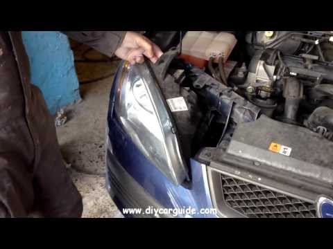 Ford Focus Headlight Removal, 2nd Generation (2005-2011 models)