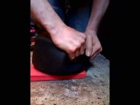 how to fit kart tyres