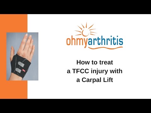 how to treat tfcc
