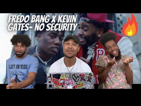 Fredo Bang - No Security Feat. Kevin Gates (Official Video) Reaction!!!