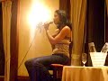 Renee Elise Goldsberry Performing 