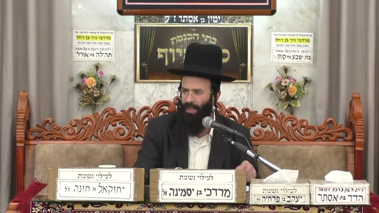 הרב אליאור מויאל מה שצריך לדעת לפני שמכניסים שבת