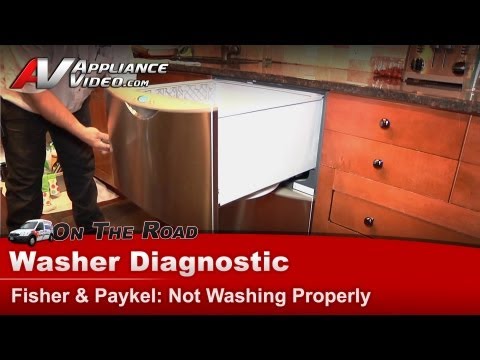 how to reset f&p dishwasher