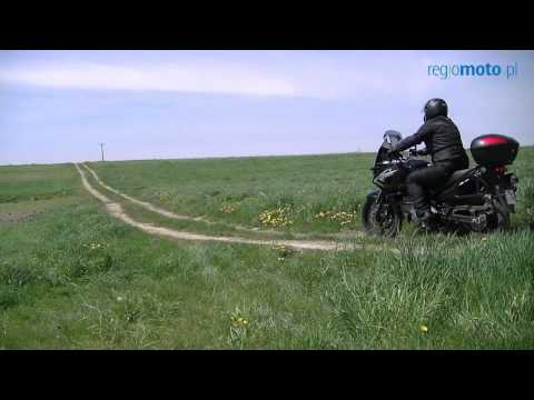 Suzuki V-Strom 650A - test regioMoto