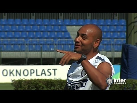 ALLENAMENTO INTER REAL AUDIO 05 07 2014