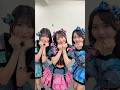 SKE48 河村優愛 大村杏 森本くるみ 💓💓💓💓