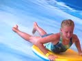 Random wipeouts - wave machine at Great Wolf Lodge