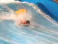 Random wipeouts - wave machine at Great Wolf Lodge