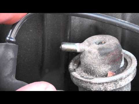 how to measure fuel pressure