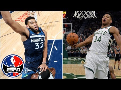 Video: NBA Top 10 Plays of the Week: Towns dunk, Giannis steal and slam, more