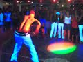 Serata con Roly Maden al Lido\