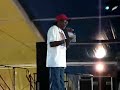 live at the festival's blue's tent