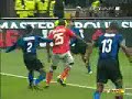 Inter-Napoli 2-1 30/11/08 Sintesi Sky Caressa,Bergomi[Cordoba,Muntari,Lavezzi] Video HQ