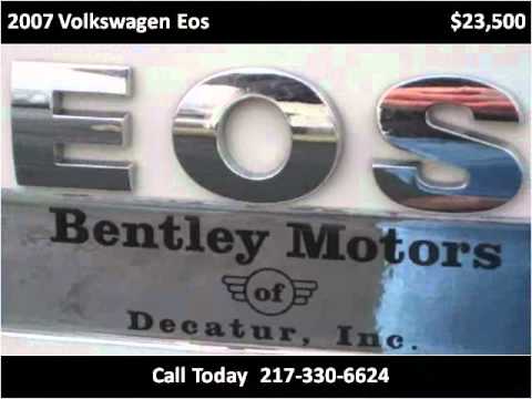 2007 Volkswagen Eos available from Bentley Motors of Decatur