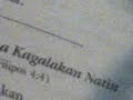 Kingdom Song 185 in tagalog language in Vergara Congregation