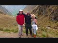THE INCA TRAIL (Luciano Chano Diaz Limaco) PERU