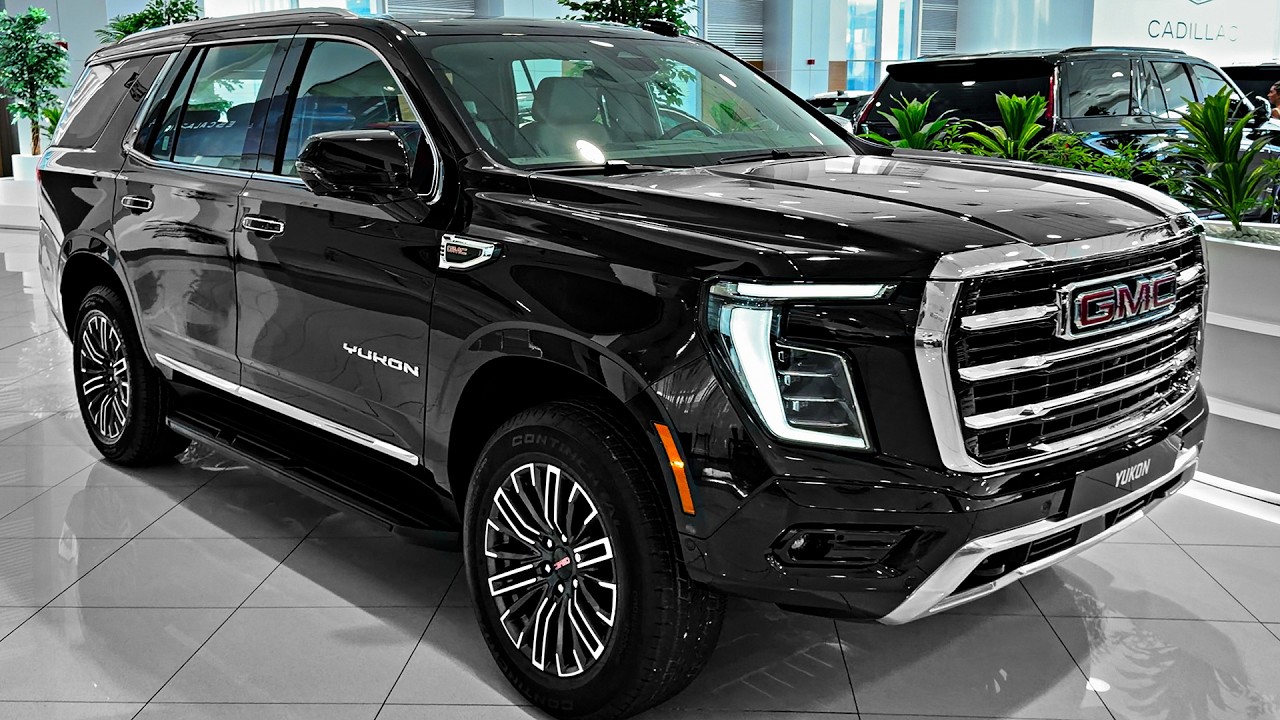 2026 GMC Yukon - Outstanding High-Tech Large SUV!
