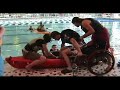 Paraplegic Kayak