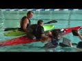 Paraplegic Kayak