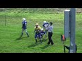 Thomas Mattioni and Collin Domblesky connect for a TD DYW v Rosetree 11 7 09