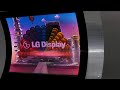 LGD 6 inch Flexible AMOLED at FPDI 2008