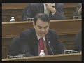 This is Rep. Alan Grayson and Rep. Paul Broun discussing a bill to deny funds to one specific named organization in a Science and Technology markup. Such a bill is known as 'a bill of attainder'.